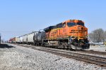 BNSF 6039 Dpu on a westbound freight.